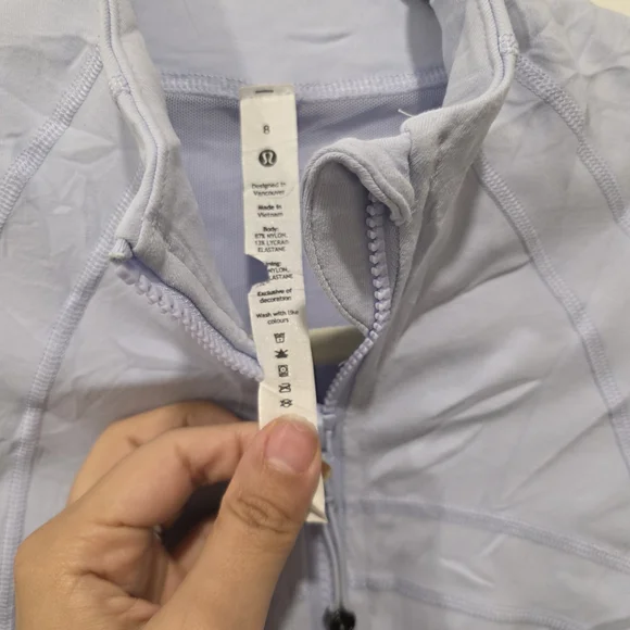 lululemon athletica Light Purple Utility Jacket - Picture 3 of 4